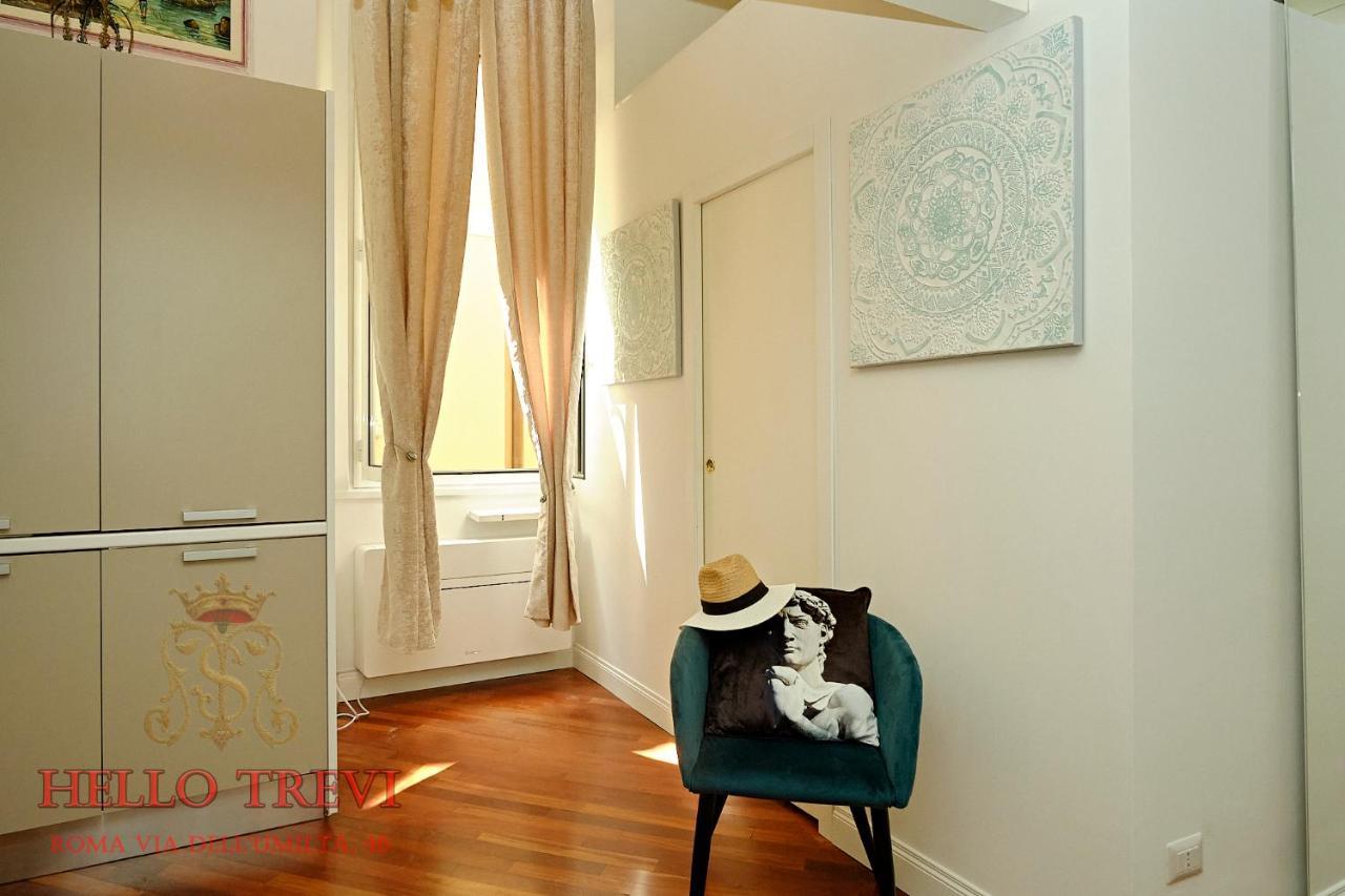 Hello Trevi Apartment Rome Exterior photo